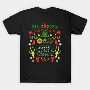 Multifandom Ugly Christmas Sweatshirt T-Shirt